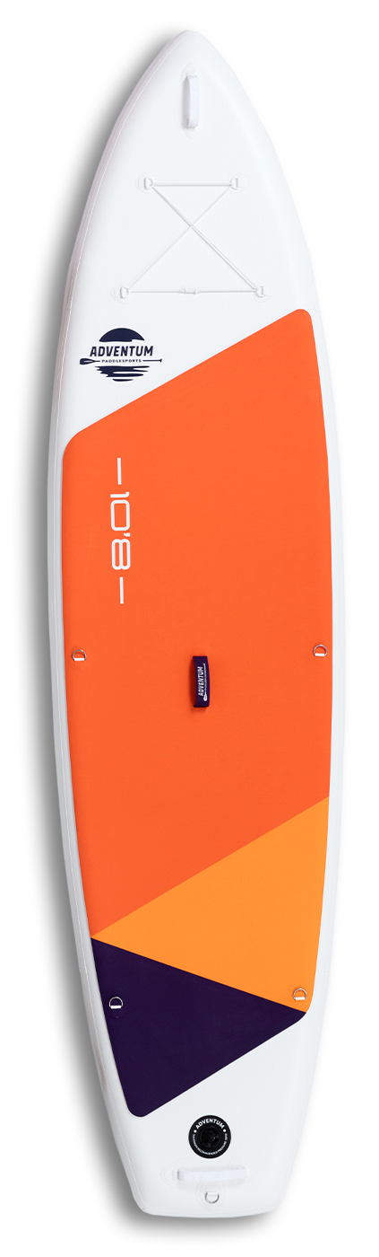 Adventum Paddleboard 10'8 Orange